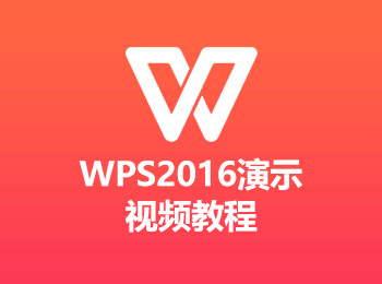 wps2016演示视频教程 - 软件自学网