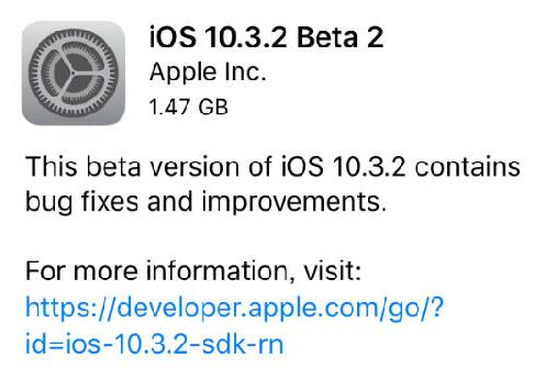 iPhone5ԸiOS10.3.2 Beta2