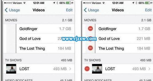 苹果6怎么彻底清理内存
