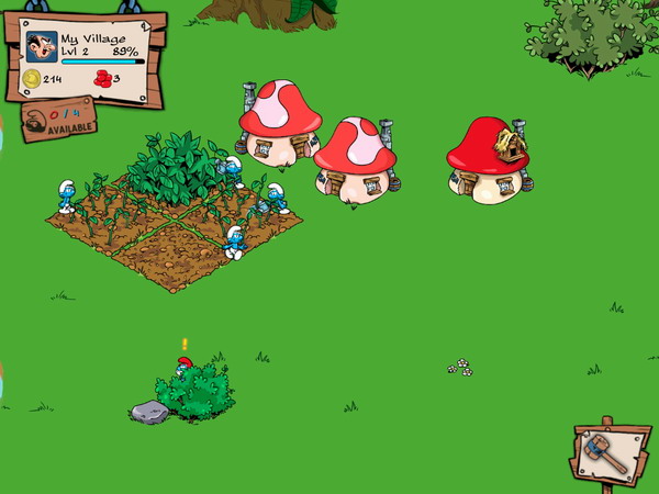 ƻӦ smurfs villageׯ_ѧ