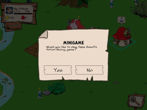 ƻӦ smurfs villageׯ_ѧ