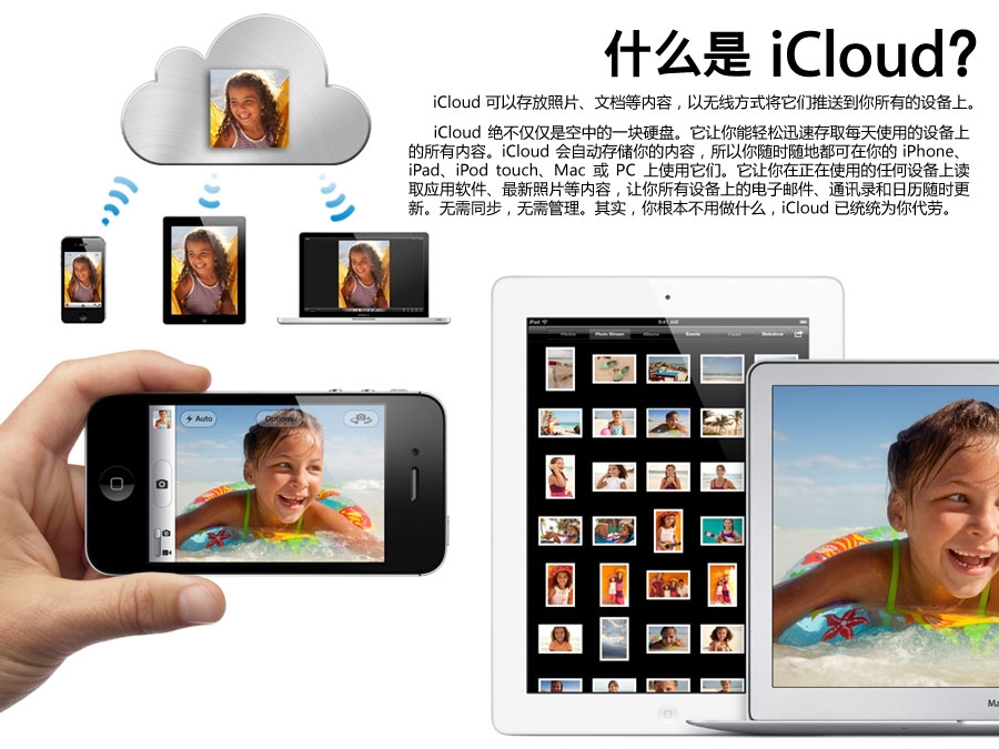 什么是iCloud 苹果云服务icloud登陆 - 软件自学