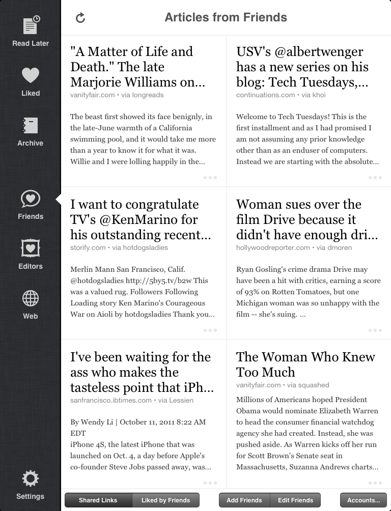 Instapaper 4.0ʹõƻֻ_ѧ