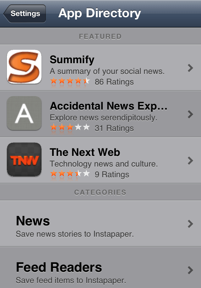 Instapaper 4.0ʹõƻֻ_ѧ