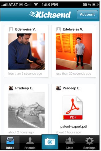 KicksendƳiPhoneӦÿֻʵʱͼƬƵ_ѧ