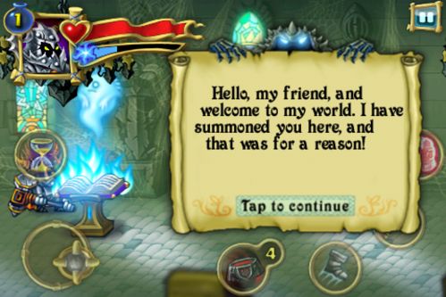 Knights Rushʿiphoneô_ѧ