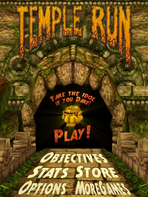 Temple run����iphone����ô��_������ѧ��