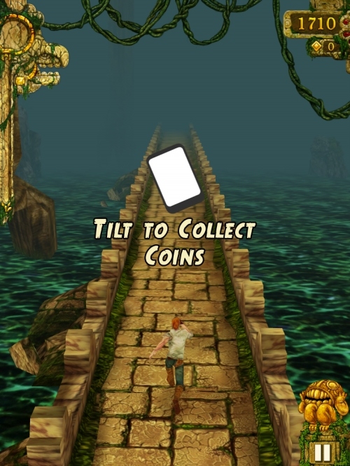 Temple run����iphone����ô��_������ѧ��
