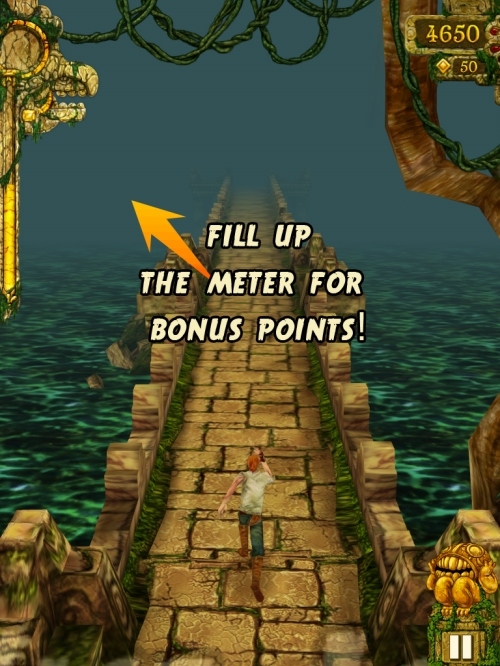 Temple run����iphone����ô��_������ѧ��