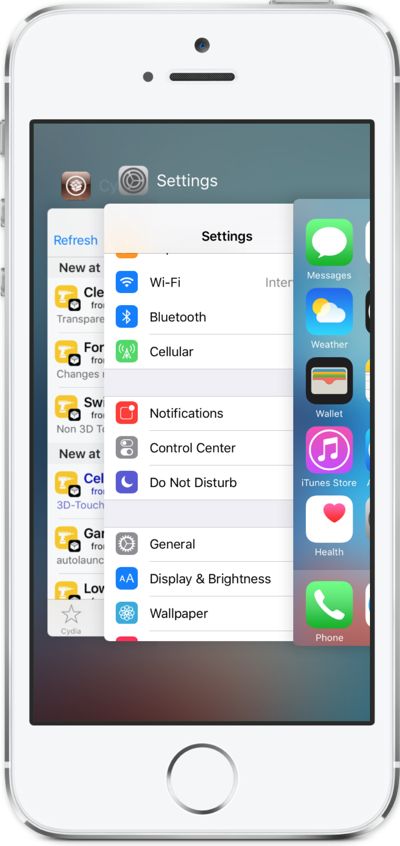 �û�����������Ļ��Եִ��3D Touch����_������ѧ��