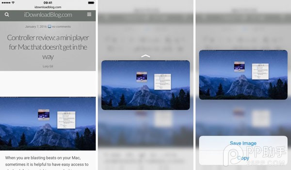 Safari��3D Touch���ܺܰ�_������ѧ��