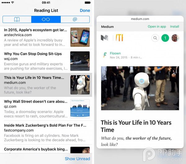 Safari��3D Touch���ܺܰ�_������ѧ��