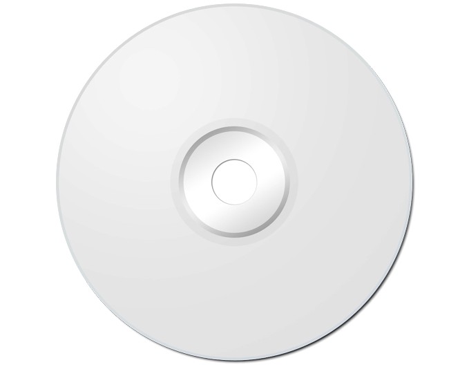 空白CD盘片PSD分层免费素材下载 - 软件自学网