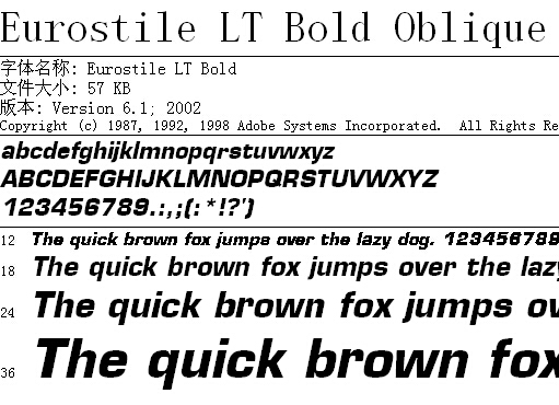Eurostile-LT-Bold-Oblique