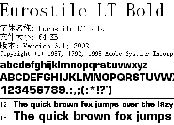 Eurostile-LT-Bold