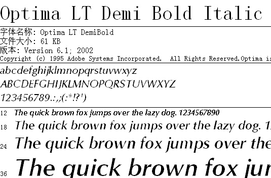 Optima-LT-Demi-Bold-Italic