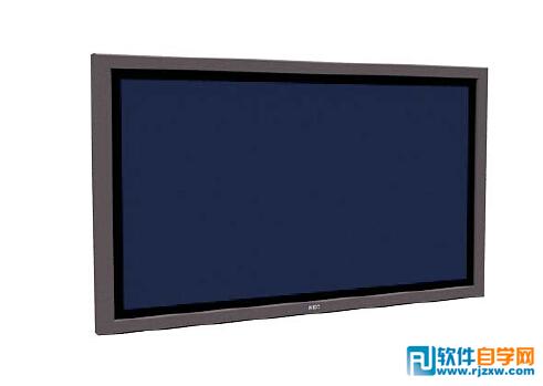50寸CTL电视机免费素材下载 - 软件自学网