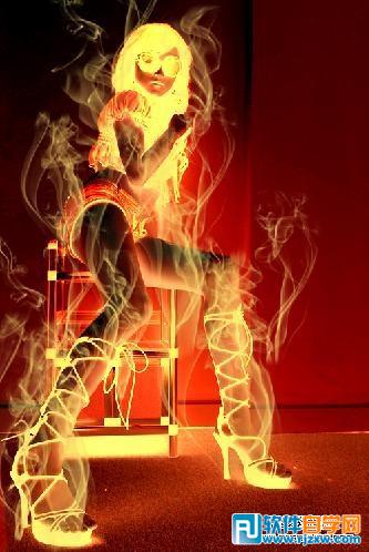 ps把人物照片处理成创意的火焰人物 - 5 - 软件