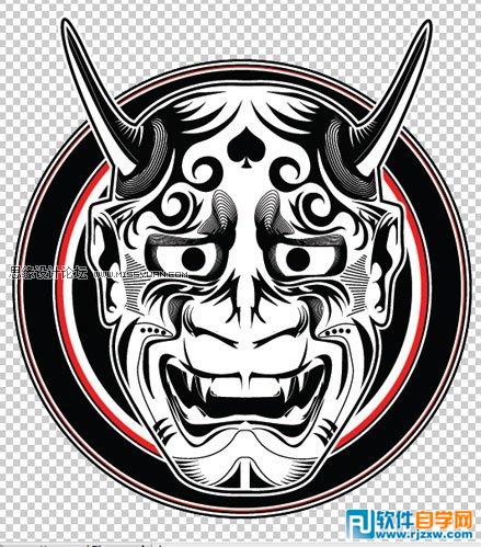 教你用Illustrator绘制衣服上的恶魔面具 2 - 软件