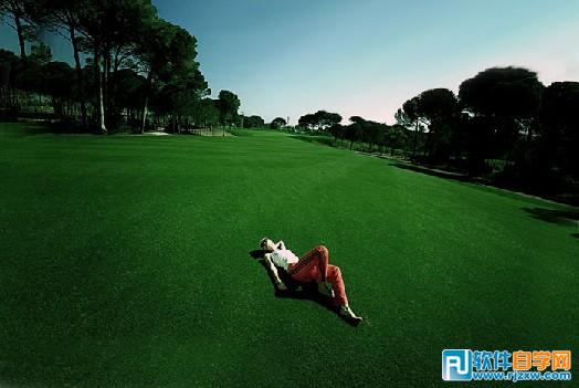 ps扶正倾斜的照片_软件自学网