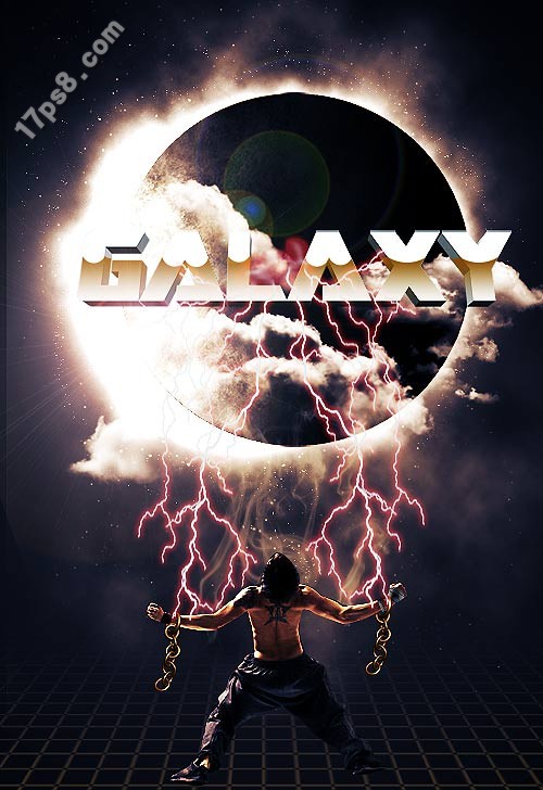 用photoshop制作宇宙科幻海报教程 - 1 - 软件自