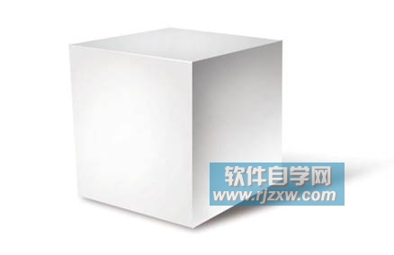 PS绘制非常羽化的简单立方体 - 6 - 软件自学网