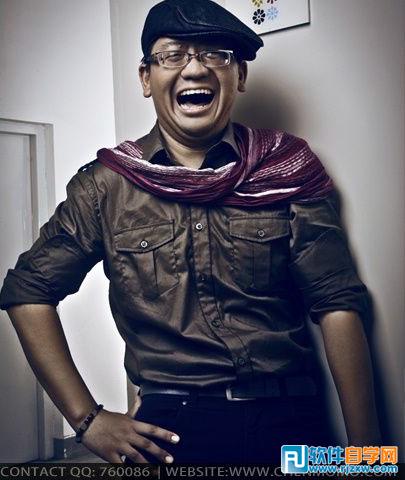 PS处理强质感的室内人物照片效果 - 9 - 软件自