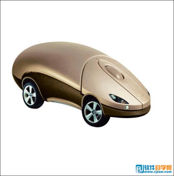 PS移花接木之将鼠标变成车效果 - 2 - 软件自学