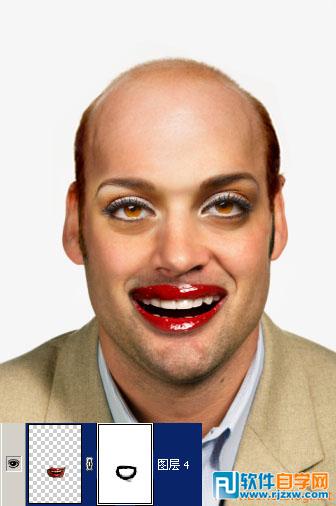 PS移花接木之人物结合技巧处理教程 - 2 - 软件