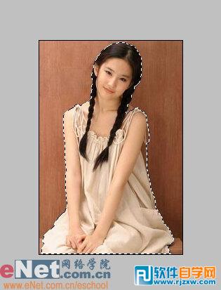 PS快速合成明星花仙子效果