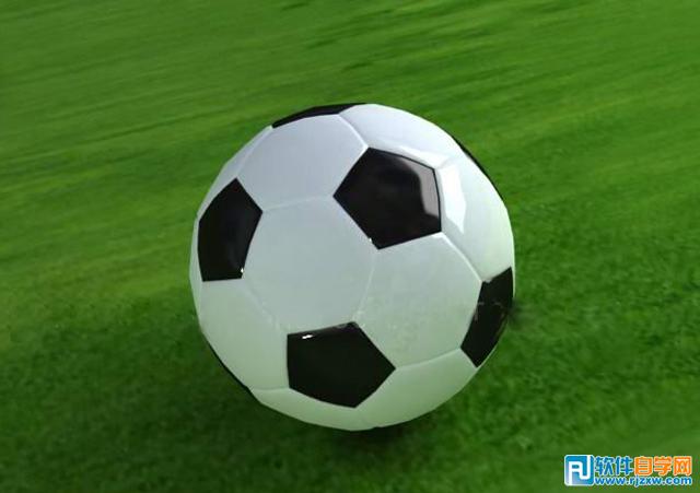 教大家用3dmax九步骤制作出足球模型 - 1 - 软