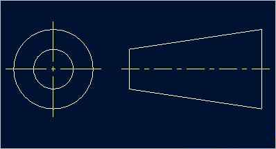 设置Proe工程图第一角投影和第三角投影的方