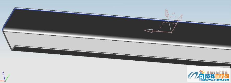 UG钣金折弯提手造型 - 1 - 软件自学网