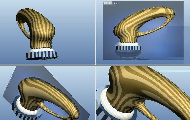 Pro\/E5.0教程打磨机看图造型_机械设计_51自