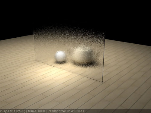 用3Ds Max制作玻璃挡板实现朦胧美感实例_软件自学网