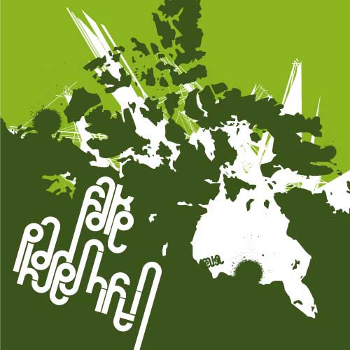 精湛抽象的平面设计作品 - 1 - 软件自学网