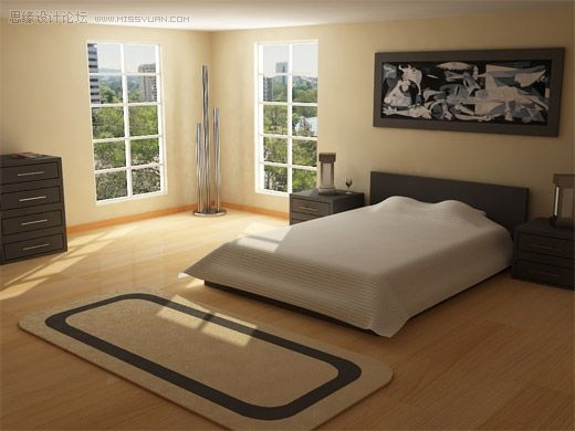 39张创意室内设计效果图欣赏 - 1 - 软件自学网