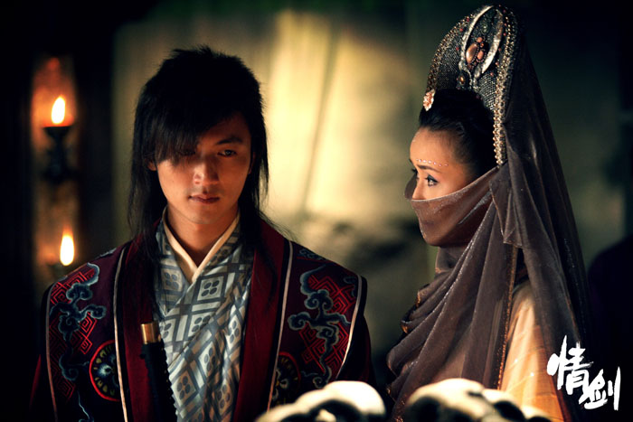 情剑电影海报欣赏 - 软件自学网