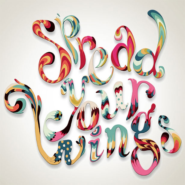 精选漂亮的英文字体设计集锦 - 11 - 软件自学网