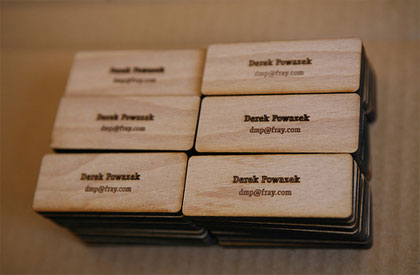 40个最新国外名片设计欣赏 - 3 - 软件自学网