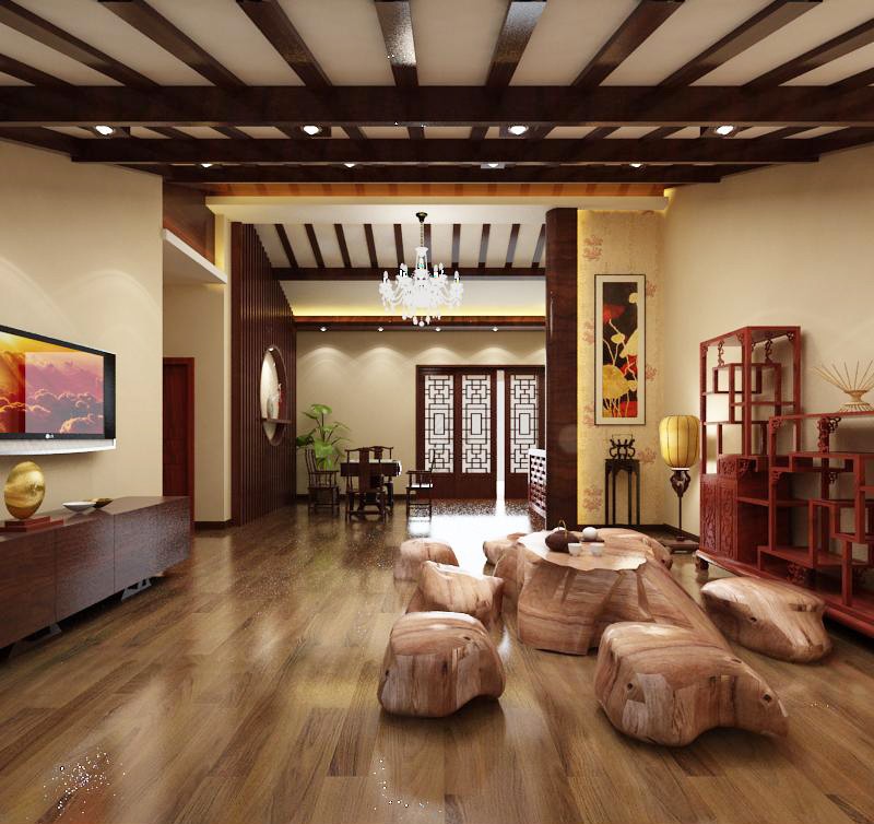 潘莉的室内设计作品 - 1 - 软件自学网