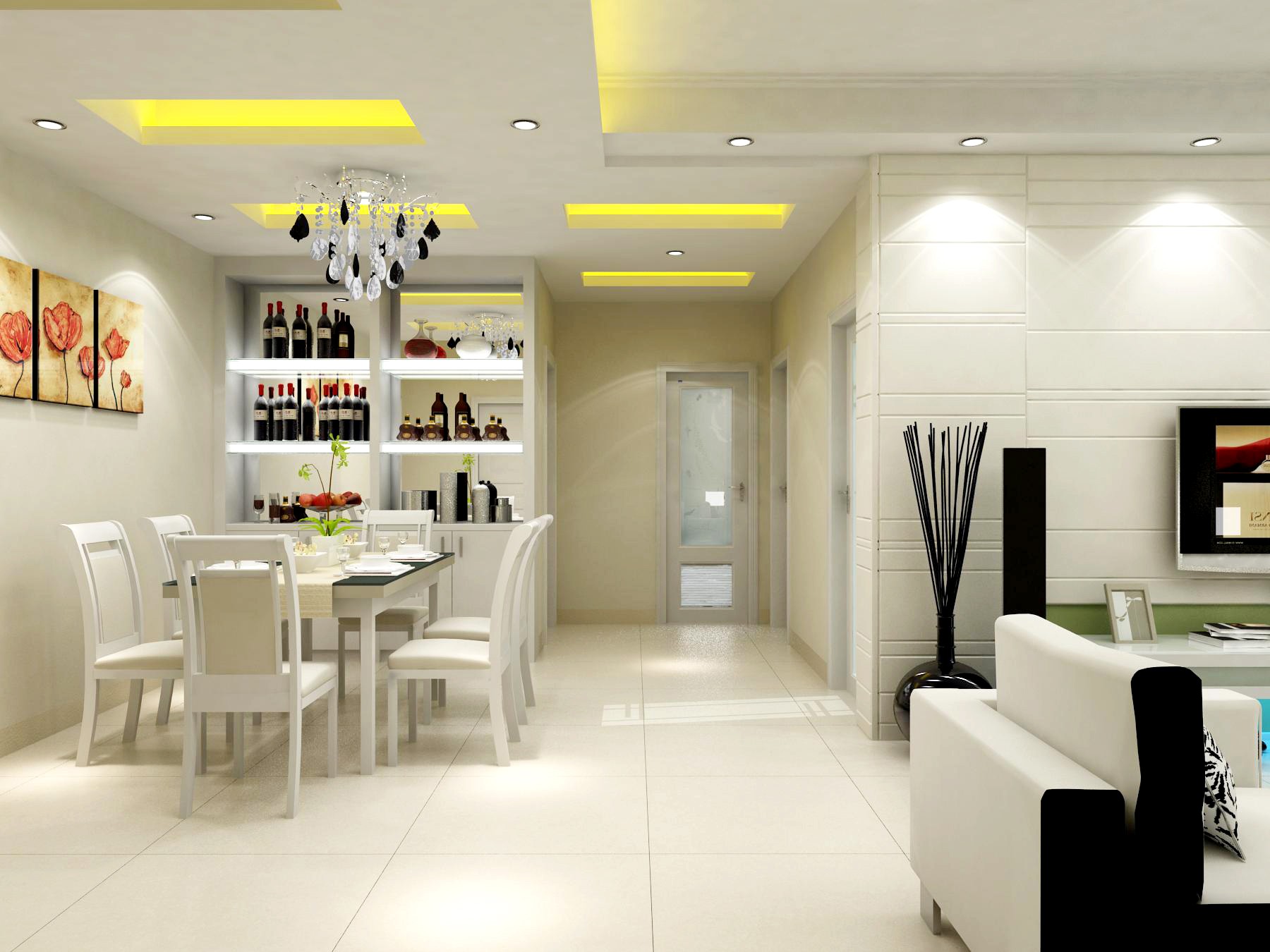 潘莉的室内设计作品 - 1 - 软件自学网