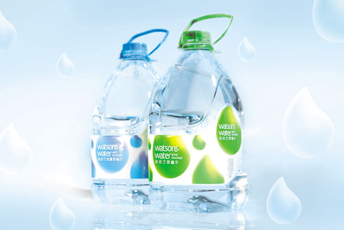 屈臣氏蒸馏水新包装