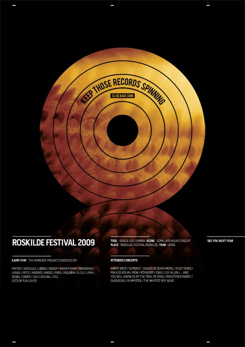 音乐主题海报设计 - 1 - 软件自学网