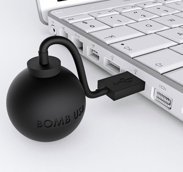 造型奇特的创意U盘 - 3 - 软件自学网