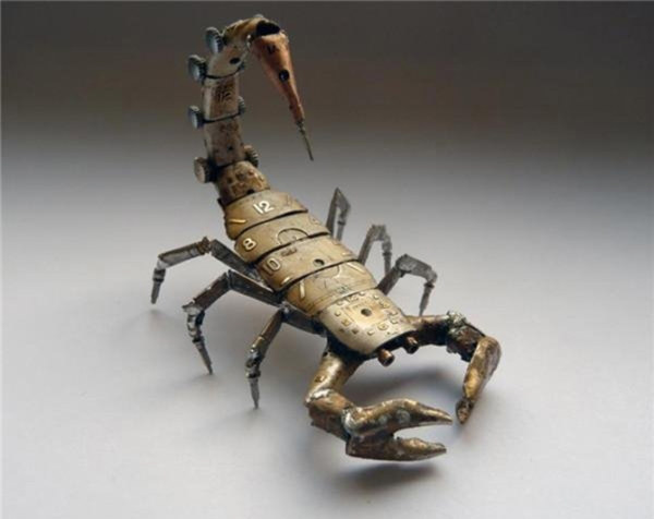 机械昆虫设计 - 1 - 软件自学网