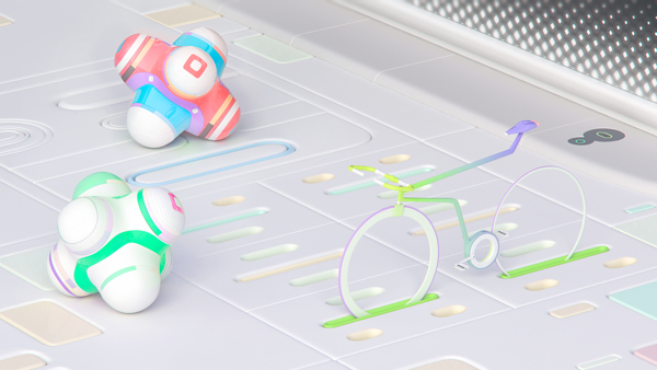 清新概念工业设计 - 2 - 软件自学网