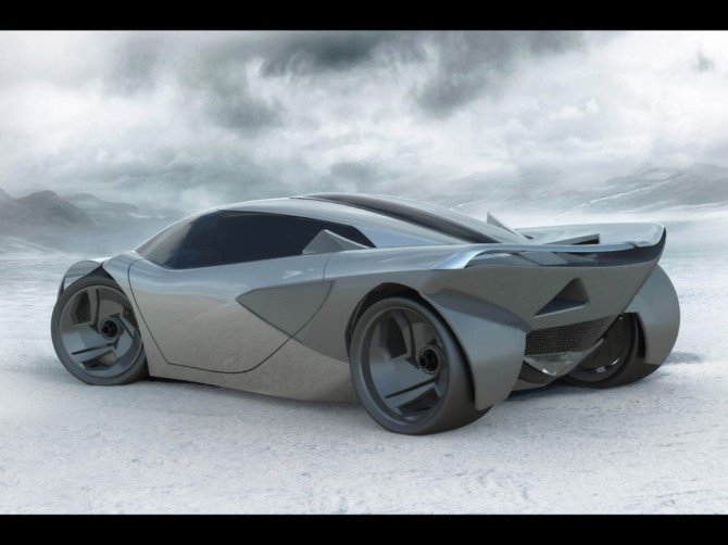 2015款现代豪华概念跑车欣赏 - 2 - 软件自学网