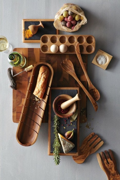 木制产品设计欣赏 - 1 - 软件自学网