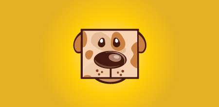 运用狗元素设计标志 - 1 - 软件自学网